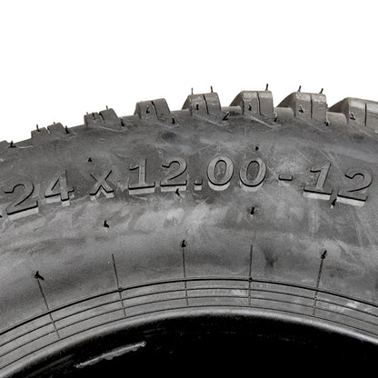 Proven Part Rubber Tire 24X12-12