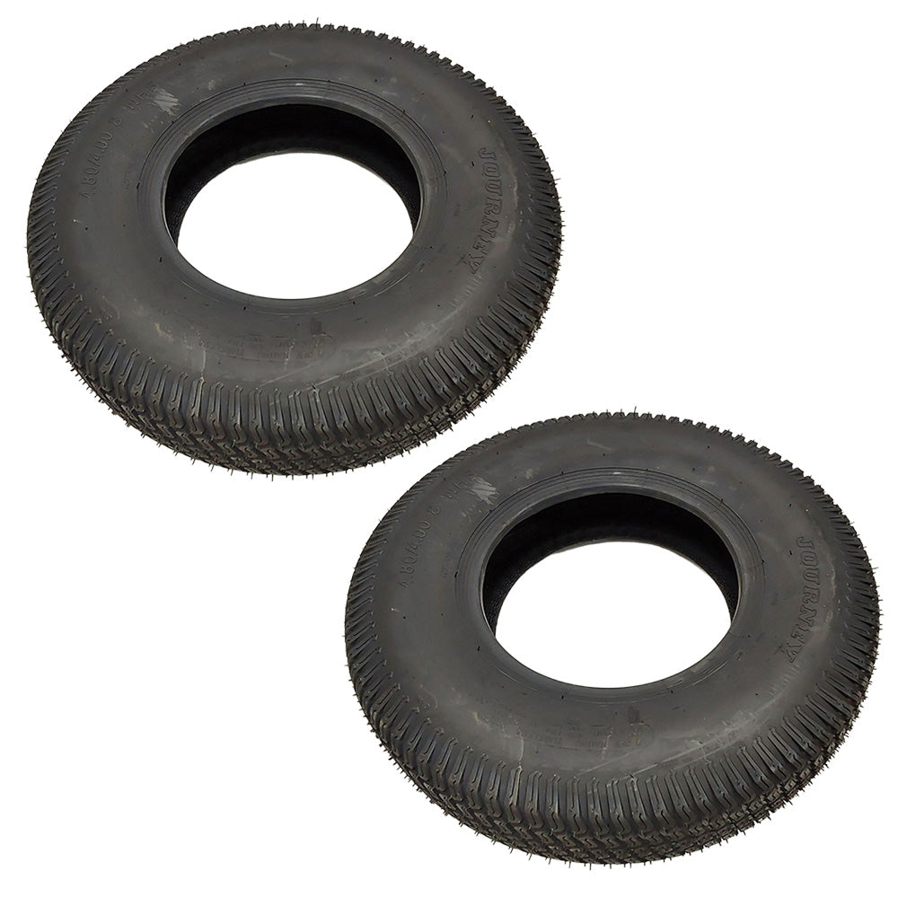 Proven Part 2-Pack Rubber Tires 4.80/4.00-8