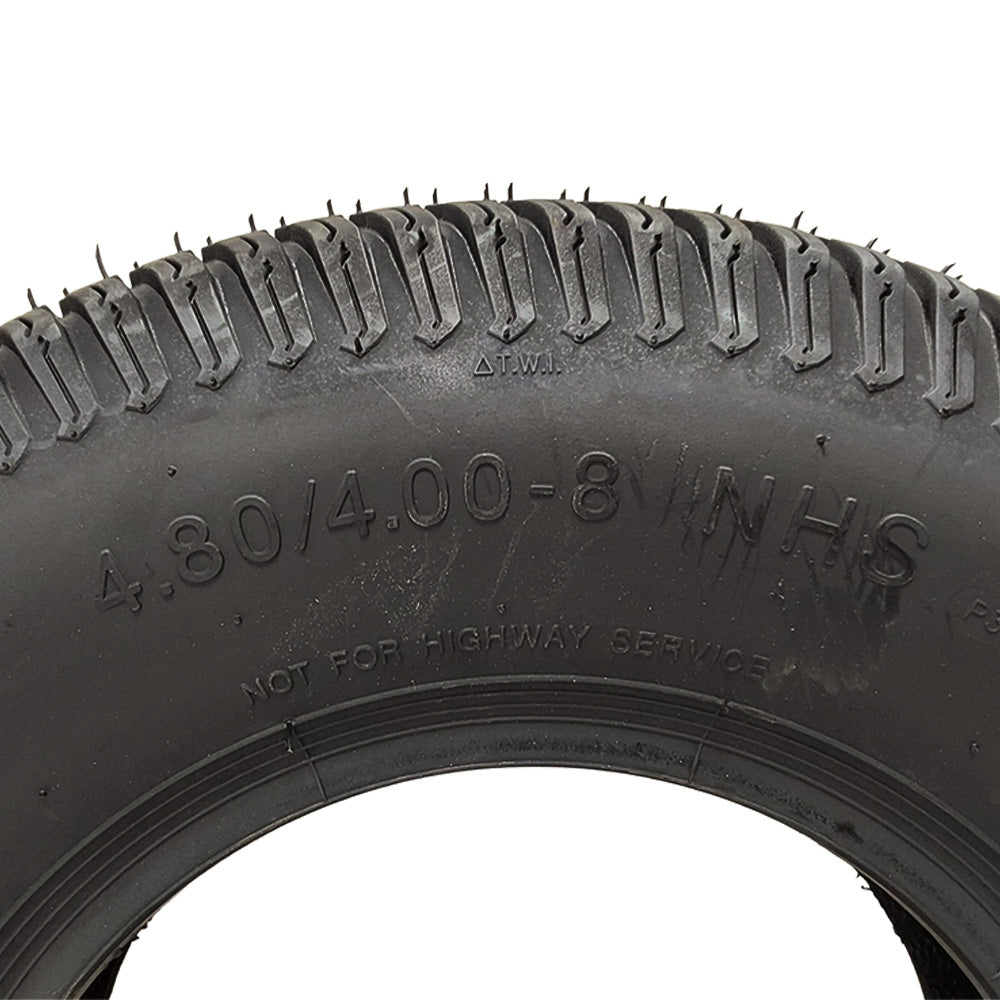Proven Part 2-Pack Rubber Tires 4.80/4.00-8