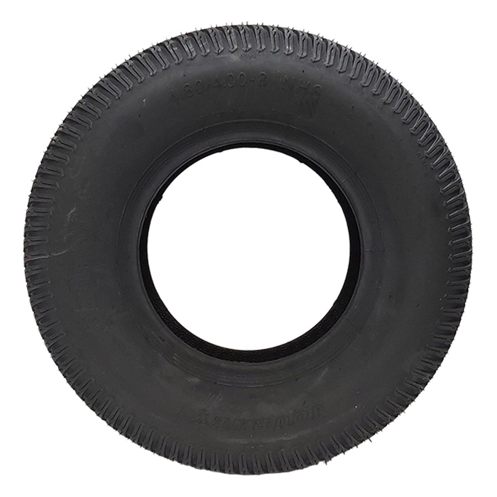 Proven Part 2-Pack Rubber Tires 4.80/4.00-8