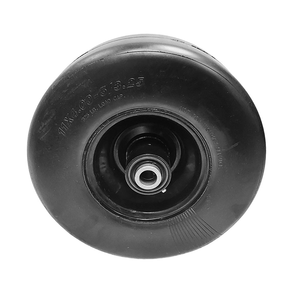 NO FLAT TIRE 11X4-5 SOLID RUBBER FITS STANDER 72460026