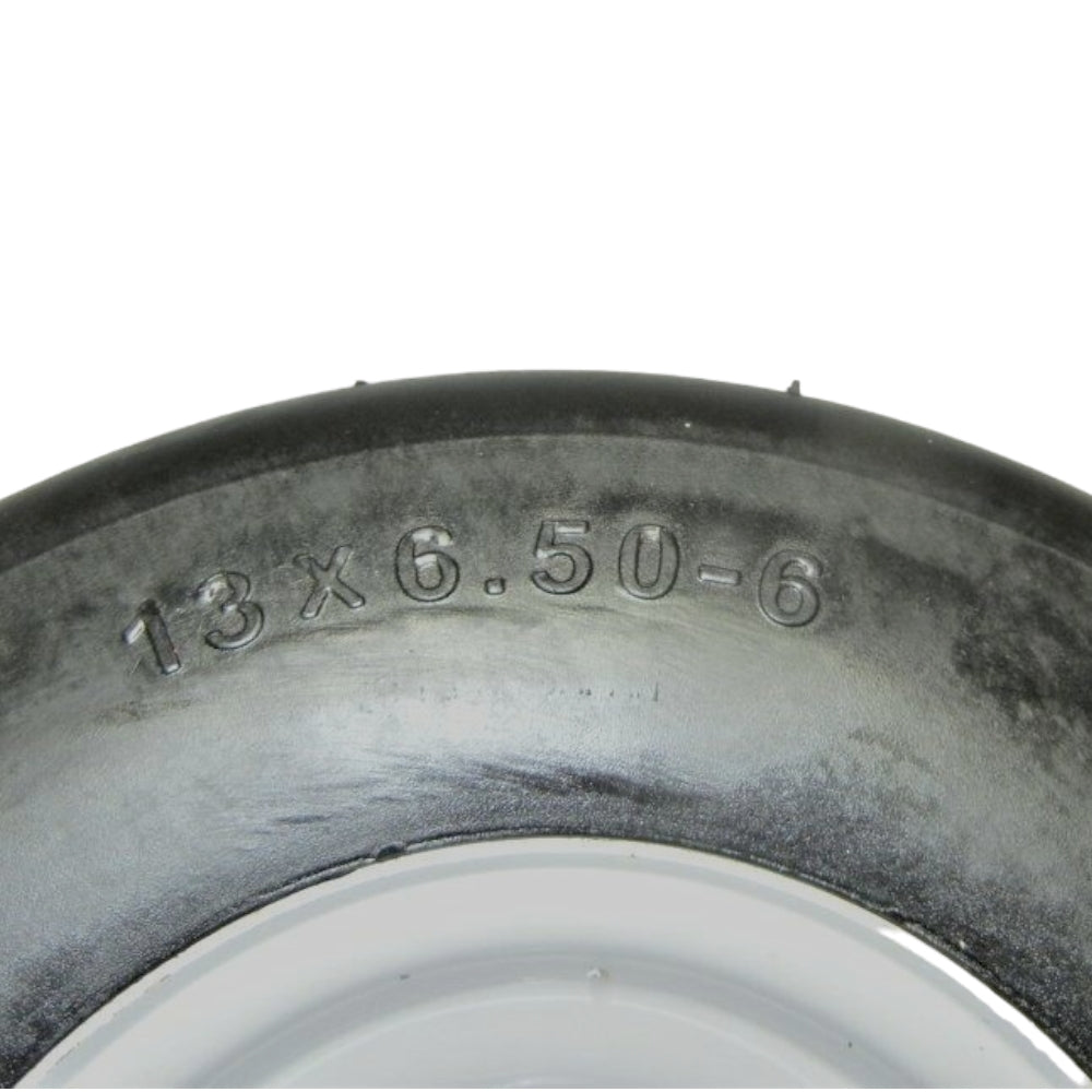 Proven Part 13X6.50-6 Flat Free Tire Assembly Fits 109-9127 For Exmark