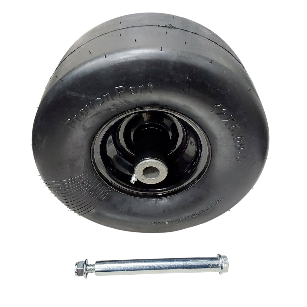 Proven Part No Flat Tire Assembly Fits Toro 145-4692 12x5-6 145-4649, 99-5107, 145-4673