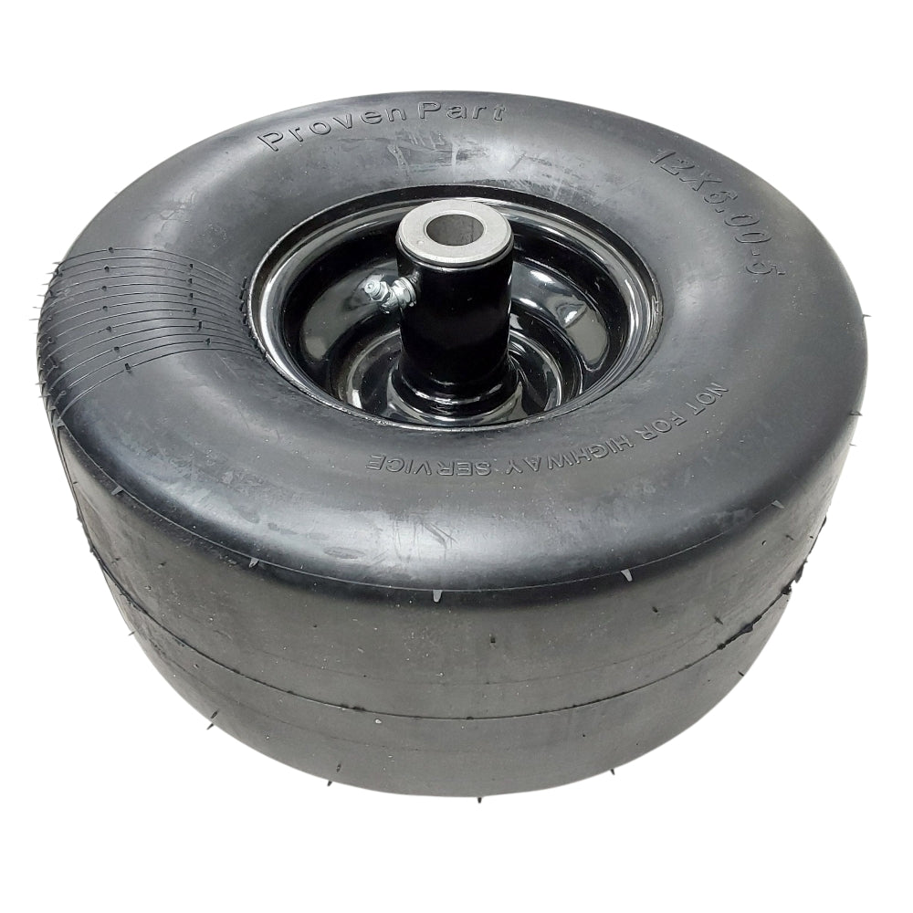 Proven Part No Flat Tire Assembly Fits Toro 145-4692 12x5-6 145-4649, 99-5107, 145-4673