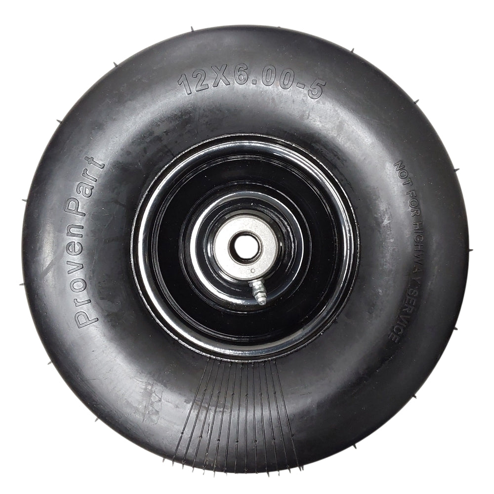 Proven Part No Flat Tire Assembly Fits Toro 145-4692 12x5-6 145-4649, 99-5107, 145-4673