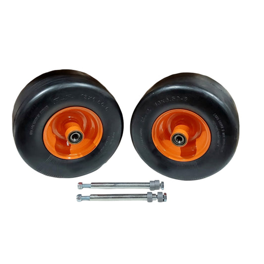 Proven Part 2- New Flat Free Wheels For Scag 483050 482504 9278 13 X 6.50-6 13X6.50X6
