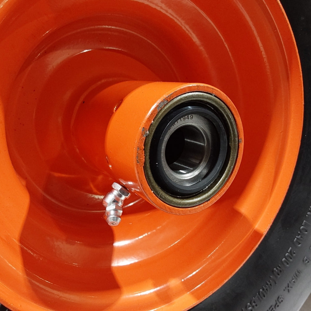 Proven Part (1) Flat Free Wheel Assembly For Scag 483050 482504 9278 13 X 6.50-6 13X6.50X6