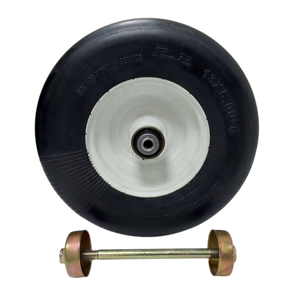 Proven Part 13X5.00-6/3.25 No-Flat Tire Fits Ferris IS 700Z, F150XT, 5022631