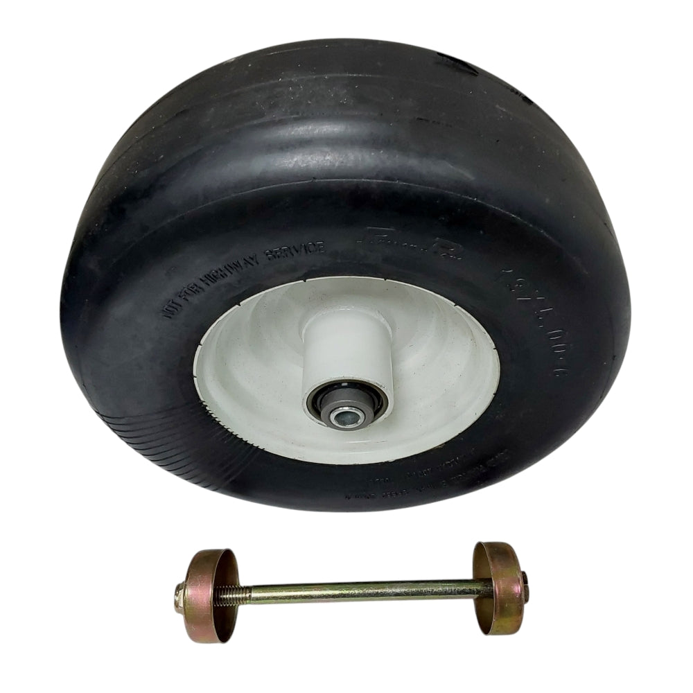 Proven Part 13X5.00-6/3.25 No-Flat Tire Fits Ferris IS 700Z, F150XT, 5022631