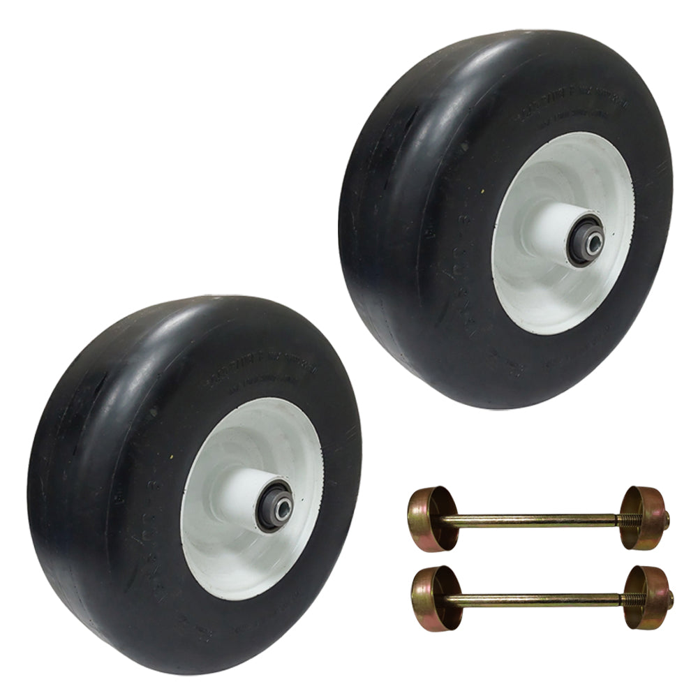 ①RMX 216 ②TR-X505 ③ IV 三点セット Proven Part Set Of 2 13X5.00-6/3.25 No-Flat Tires Fit Ferris