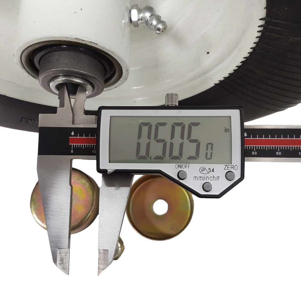 Proven Part 13X5.00-6/3.25 No-Flat Tire Fits Ferris IS 700Z, F150XT, 5022631