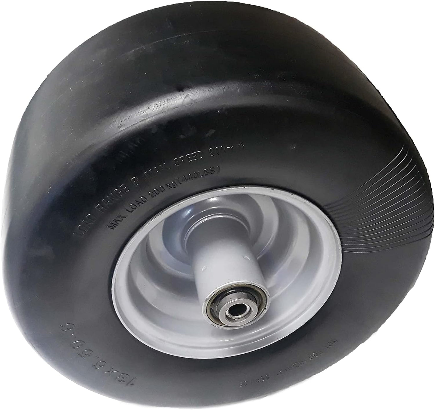 Proven Part No-Flat Tire 13X6.5-6 Fits Hustler 747741 Bearings Installed