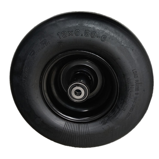 Proven Part 13X6.5-6 No Flat Solid Rubber Wheel For Wright 72460033