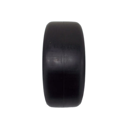 Proven Part 2 Pack 11X4-5 Black Rim Front Solid Puncture Proof Smooth Tires Compatible With Stander B 72460040 No Flat And 4169567 Includes Bearings 77410036 Axle Bolt Dust Covers
