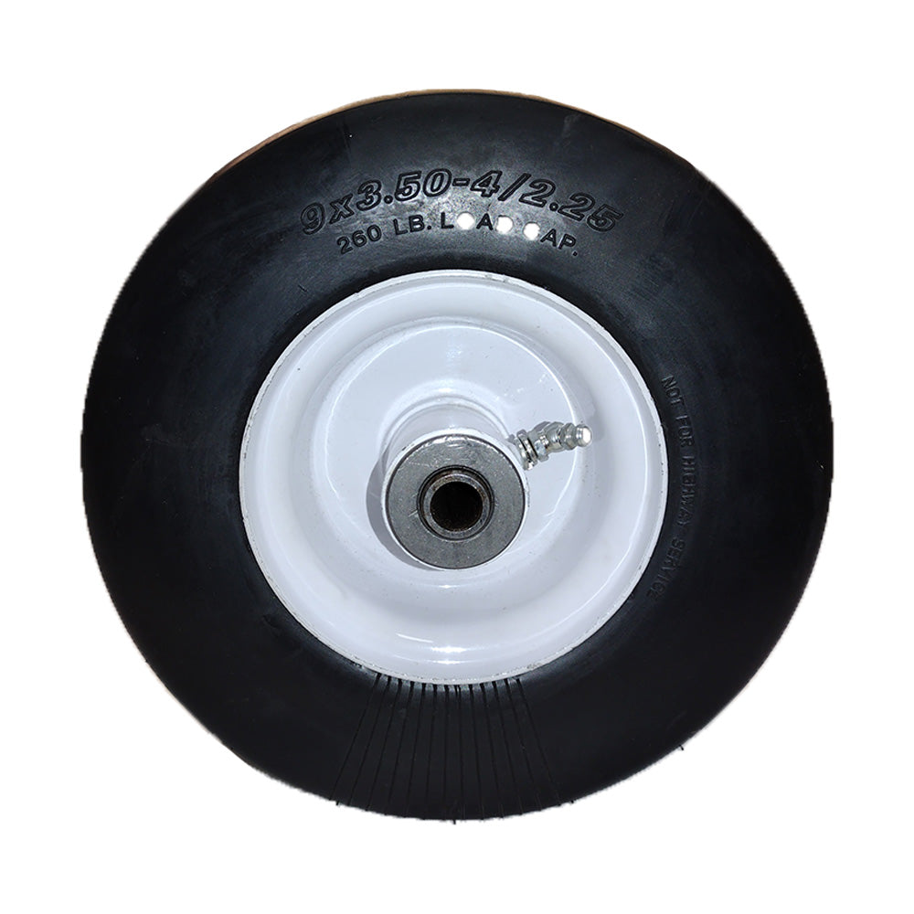 Proven Part 9X3.50-4/2.25 Flat Free Tire Asm Fits Exmark 103-2171