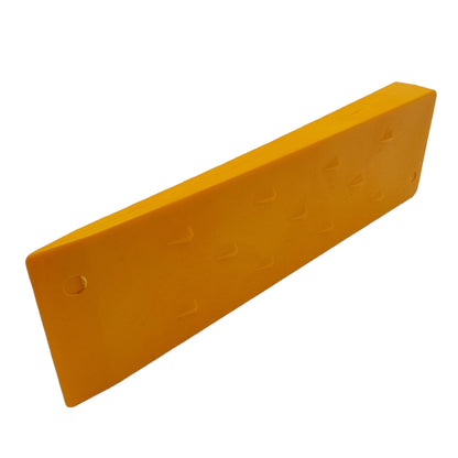 Proven Part 3 Pack Of 10 Inch Tree Wedge Cutting Yellow Plastic Spiked Tree Falling Felling Wedges