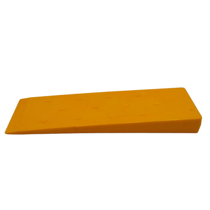 Proven Part Set Of 3 Yellow 12 Inch Tree Cutting Plastic Falling Felling Wedges