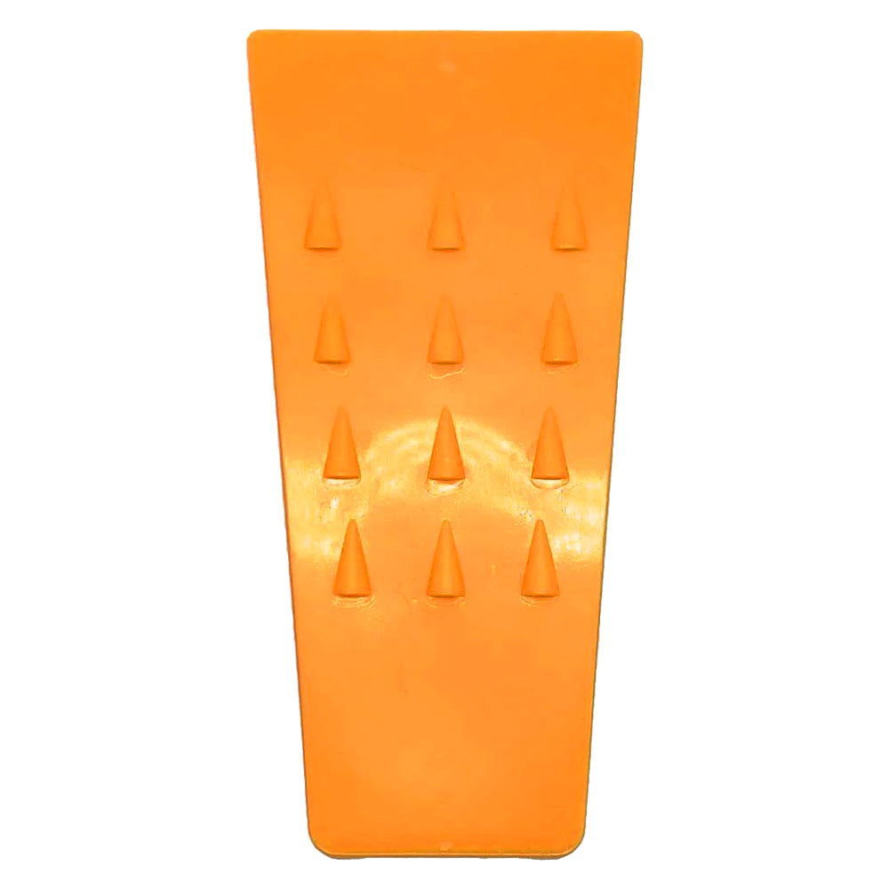 Proven Part 5.5 In. Yellow Plastic Spiked Tree Felling Chainsaw Wedge Logging Tools For 23562