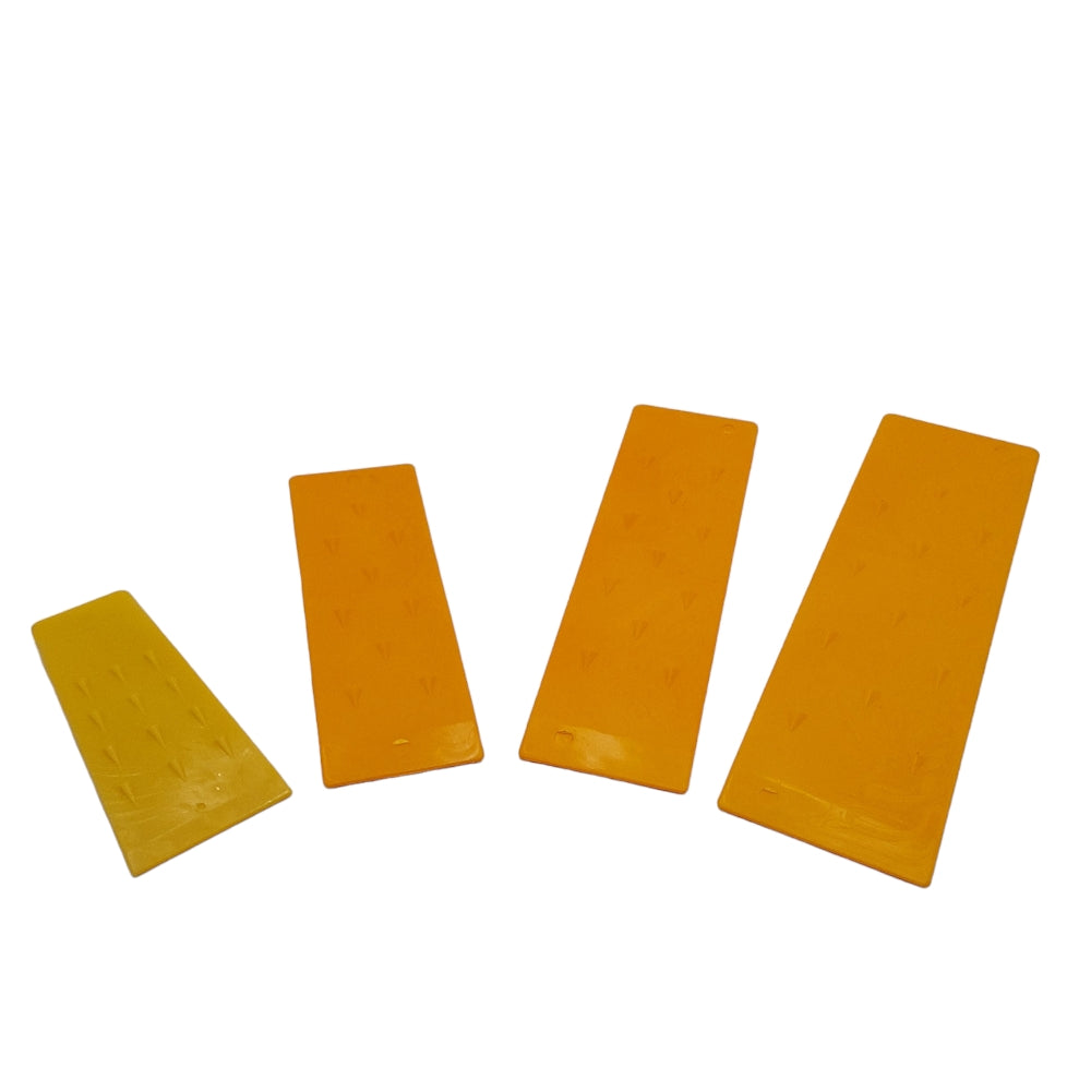 Proven Part Tree Felling Spiked Wedges Multi Pack 5.5 8 10 12 Inch Logging Bucking Falling