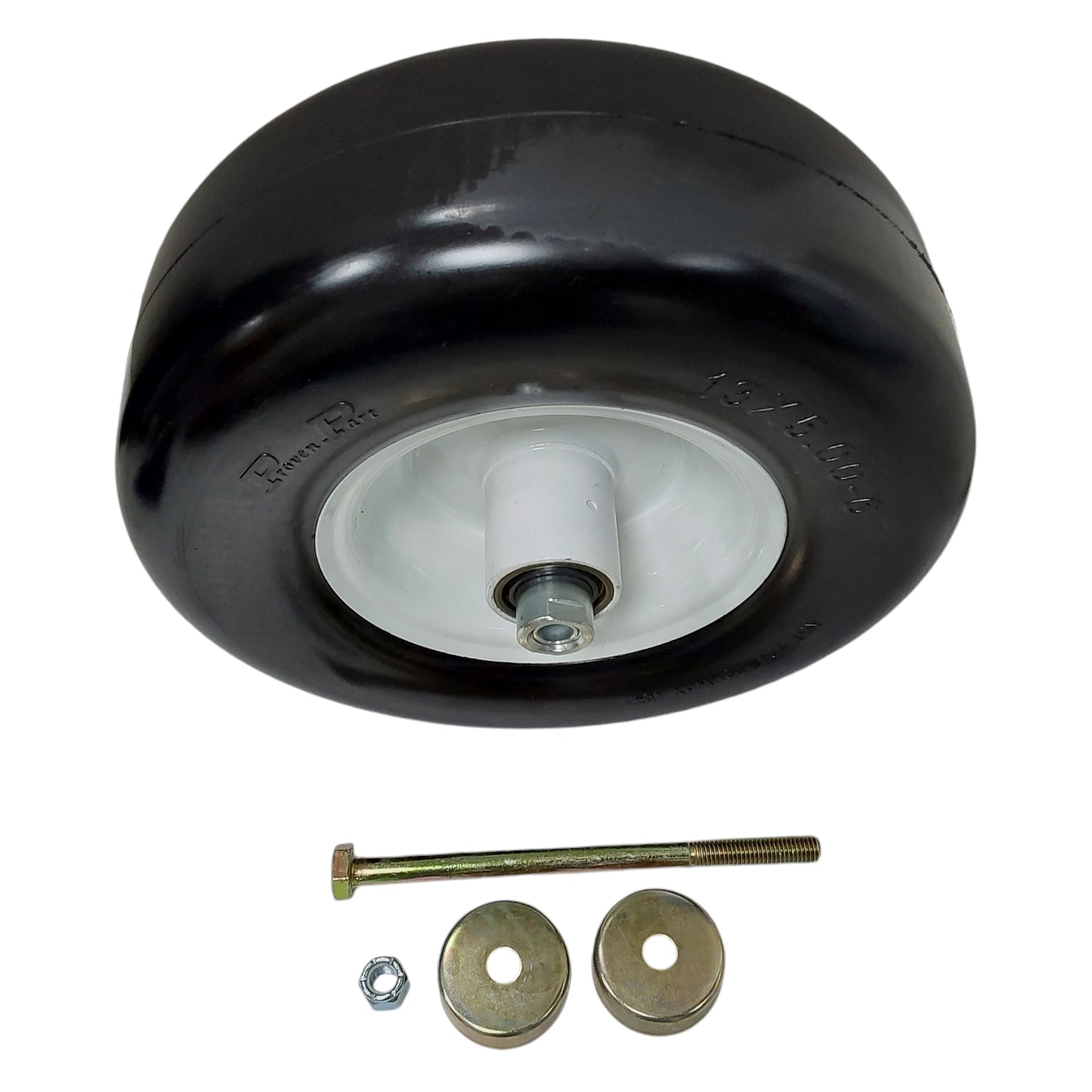 Proven Part 13X5.00-6 Foam Filled No-Flat Tire Fits Exmark 103-6921 With Bearings