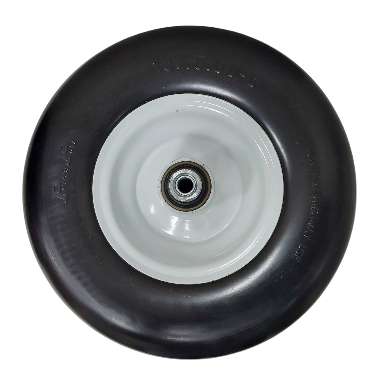 Proven Part 13X5.00-6 Foam Filled No-Flat Tire Fits Exmark 103-6921 With Bearings