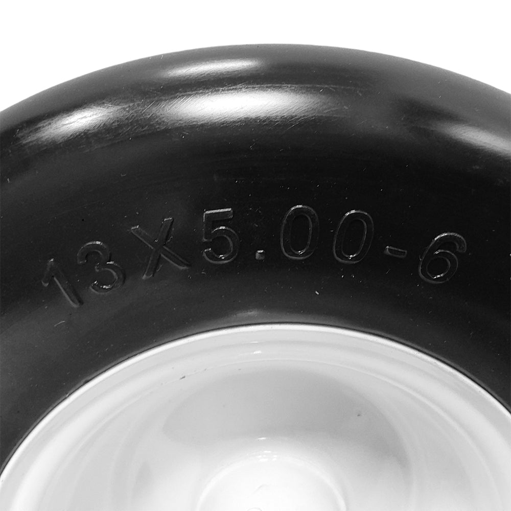Proven Part 13X5.00-6 Foam Filled No-Flat Tire Fits Exmark 103-6921 With Bearings