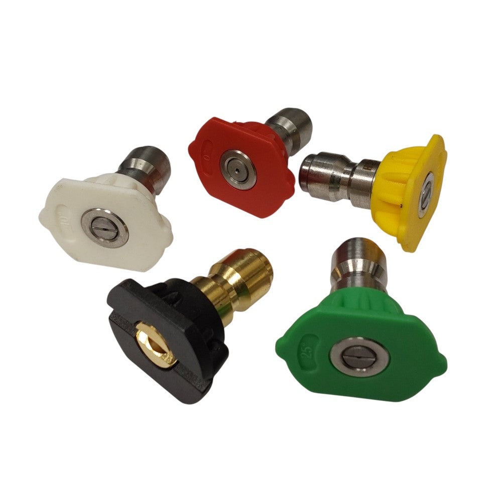Pressure Washer Nozzle 5PCS Set 025