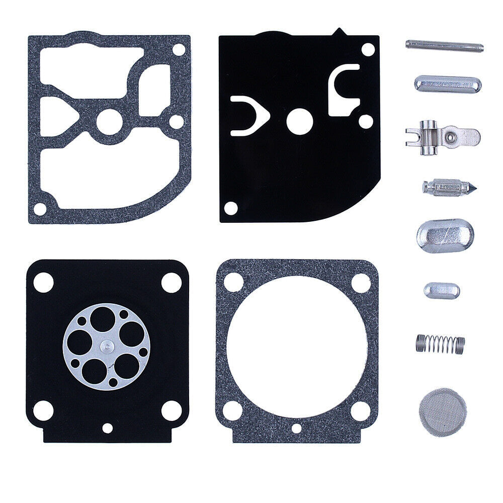 Proven Part Carburetor Rebuild Kit Blower Trimmer Chainsaw Hedge Clippers RB-99