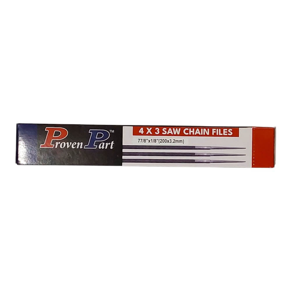 Proven Part 12 Pack 1/8" Chainsaw Chain Sharpening File 7010-871-0394 Used for 1/4" Picco