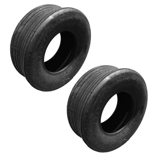 Proven Part 2-Pack Rubber Tires 16X6.5-8