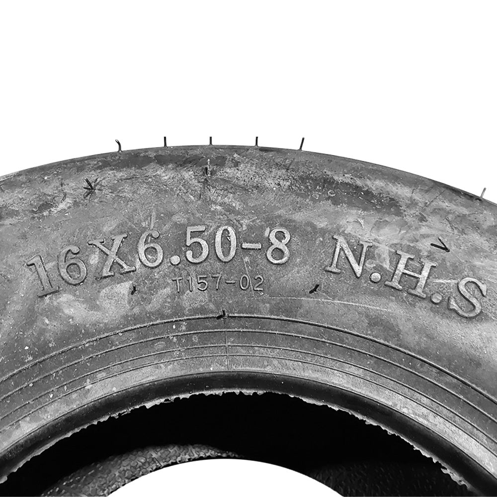 Proven Part 2-Pack Rubber Tires 16X6.5-8
