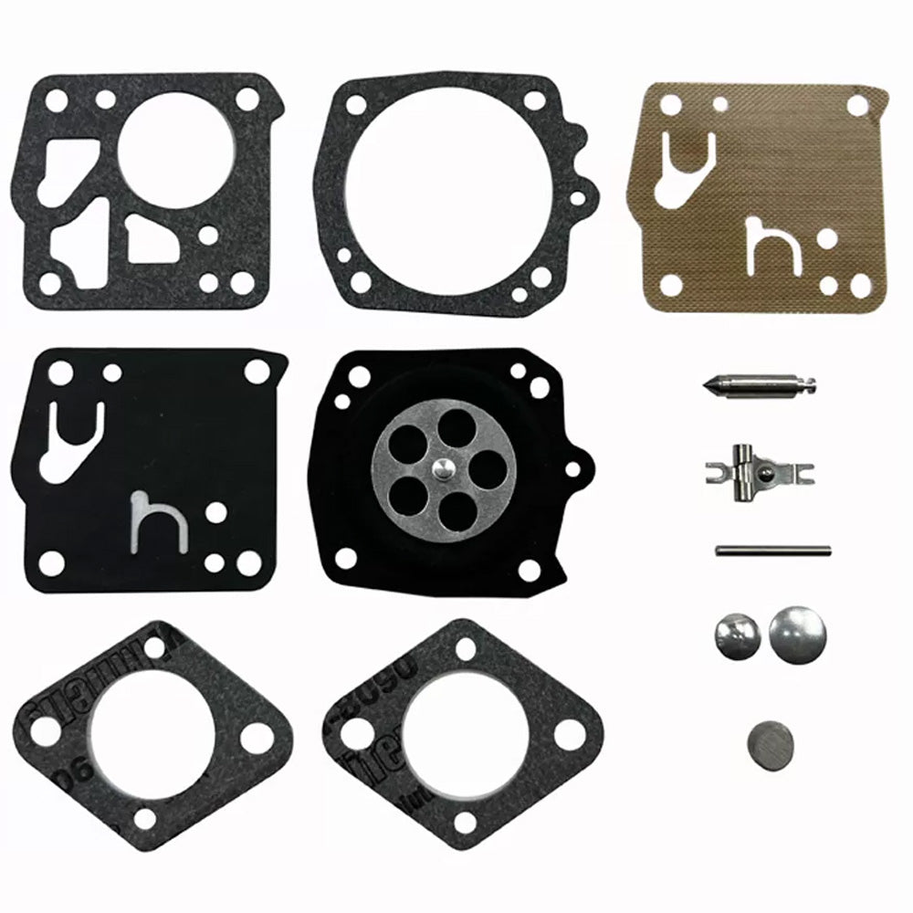 Proven Part Carburetor Rebuild Gasket and Diaphragm Kit For RK-23HS