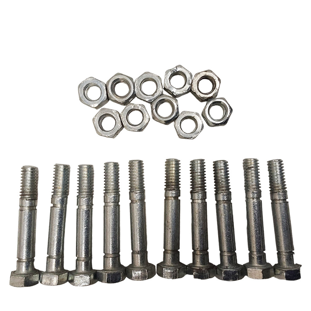 REPLACEMENT SNOW THROWER BLOWER SHEAR PINS BOLTS AM136890 51001500 510015 916 (10 PACK)