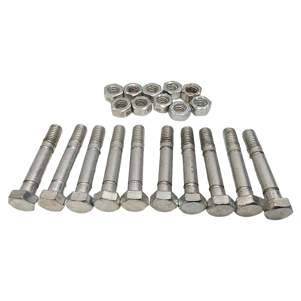 REPLACEMENT SNOW THROWER BLOWER SHEAR PINS BOLTS AM136890 51001500 510015 916 (10 PACK)