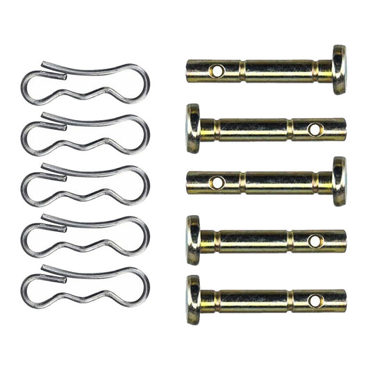 Proven Part Pack Of 5 Snow Blower Shear Pins And Cotter Pins For 738-04124 738-04124A 714-04040