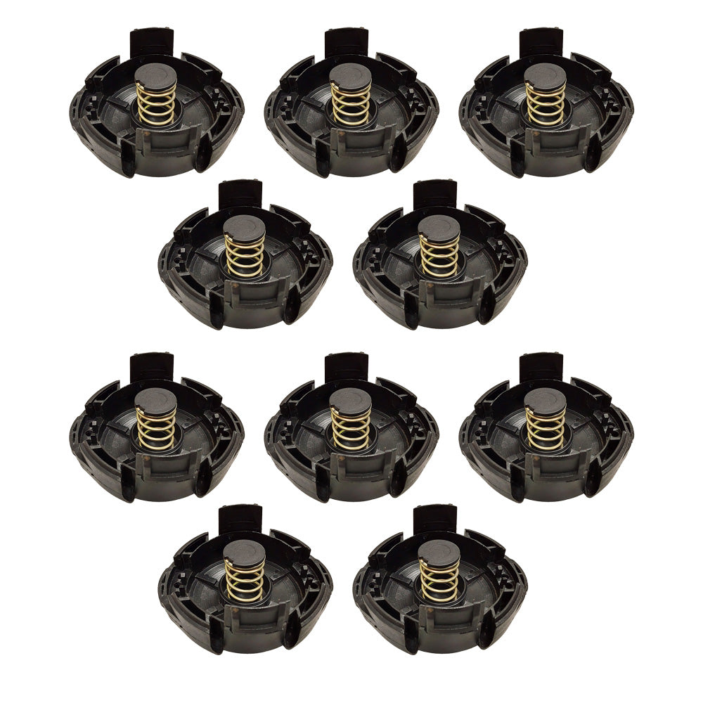 X472000070 REPLACEMENT LID COVER CAP COMPATIBLE WITH SPEED FEED 400 (10 PACK)
