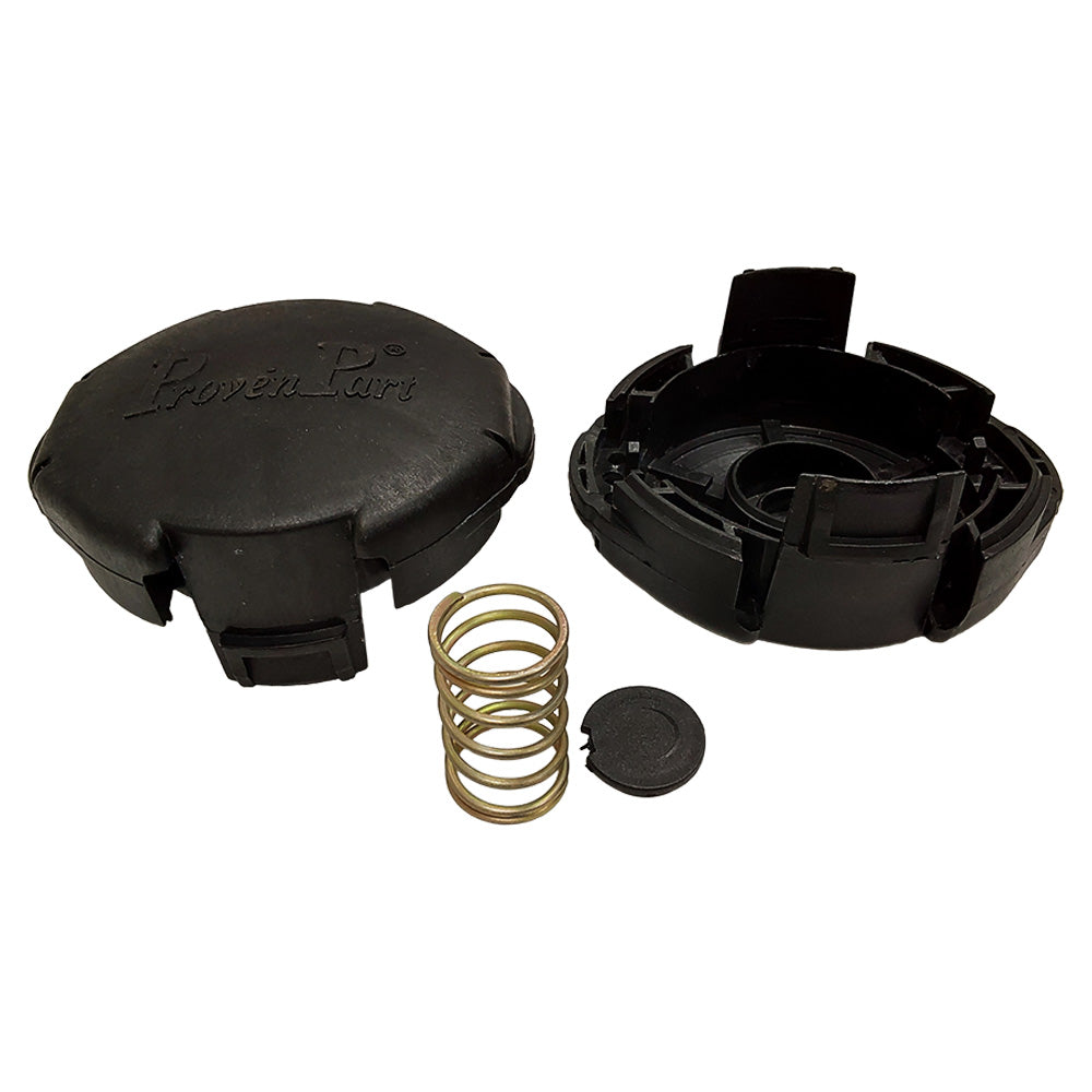 REPLACEMENT TRIMMER COVER HEAD DRUM LID CAP COMPATIBLE WITH SPEED FEED 400 TRIMMER FITS X472000070