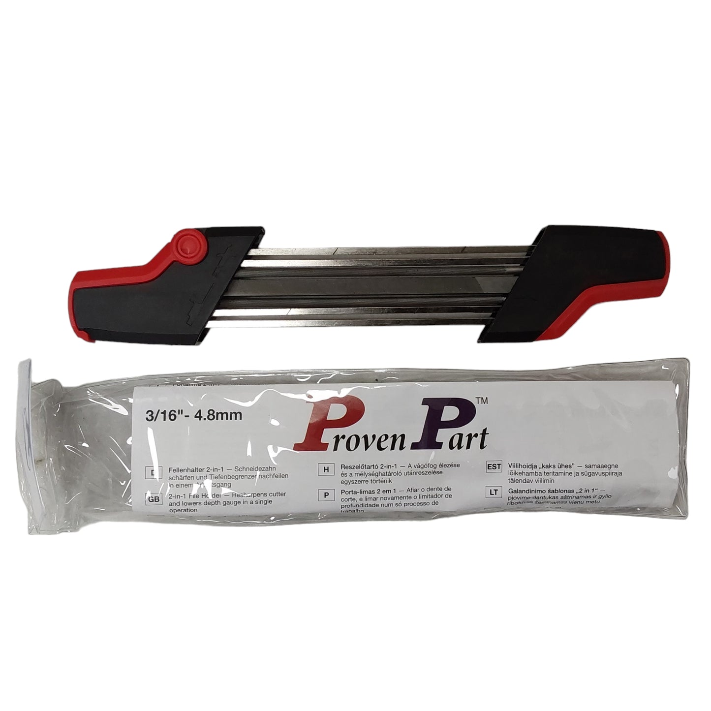 Proven Part Chain Sharpener 2 In 1 Easy Filing Guide For .325" Chain 5605 750 4304, 17301