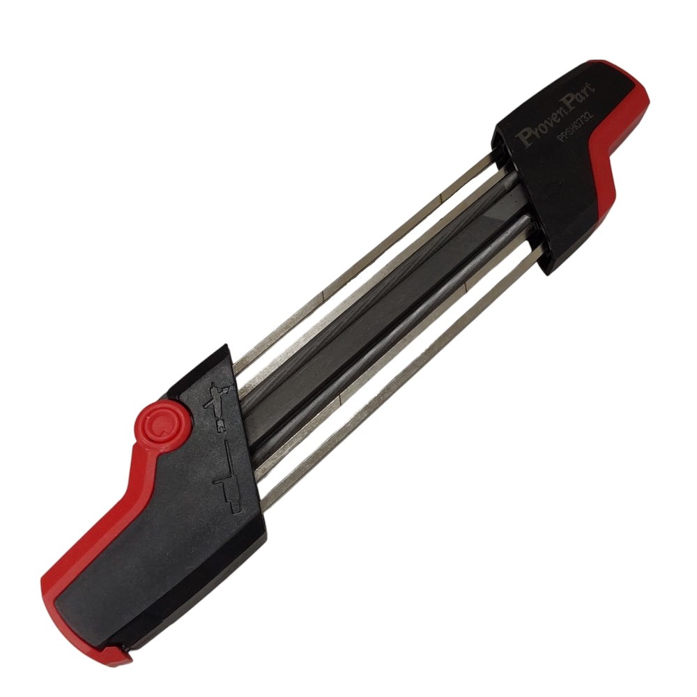 Proven Part 2 In 1 Chainsaw Filing Guide Sharpener 7/32" For 3/8" 0000 750 4300, 17304