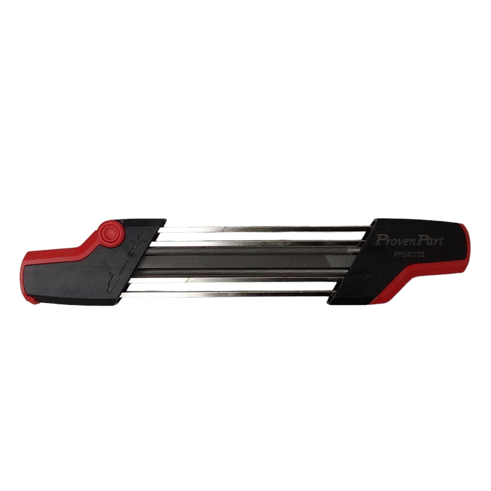 Proven Part 2 In 1 Chainsaw Filing Guide Sharpener 7/32" For 3/8" 0000 750 4300, 17304