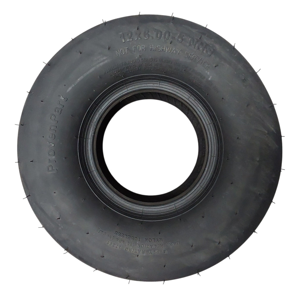 Proven Part Tire 12x6-5 Slick Fits Toro 145-4672 77501 77501 77502