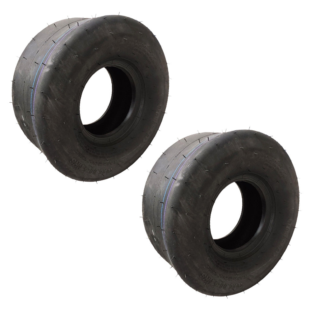 2x Proven Part Tire 12x6-5 Slick Fits 145-4672 145-4692 For Toro MyRide 50In and 54In