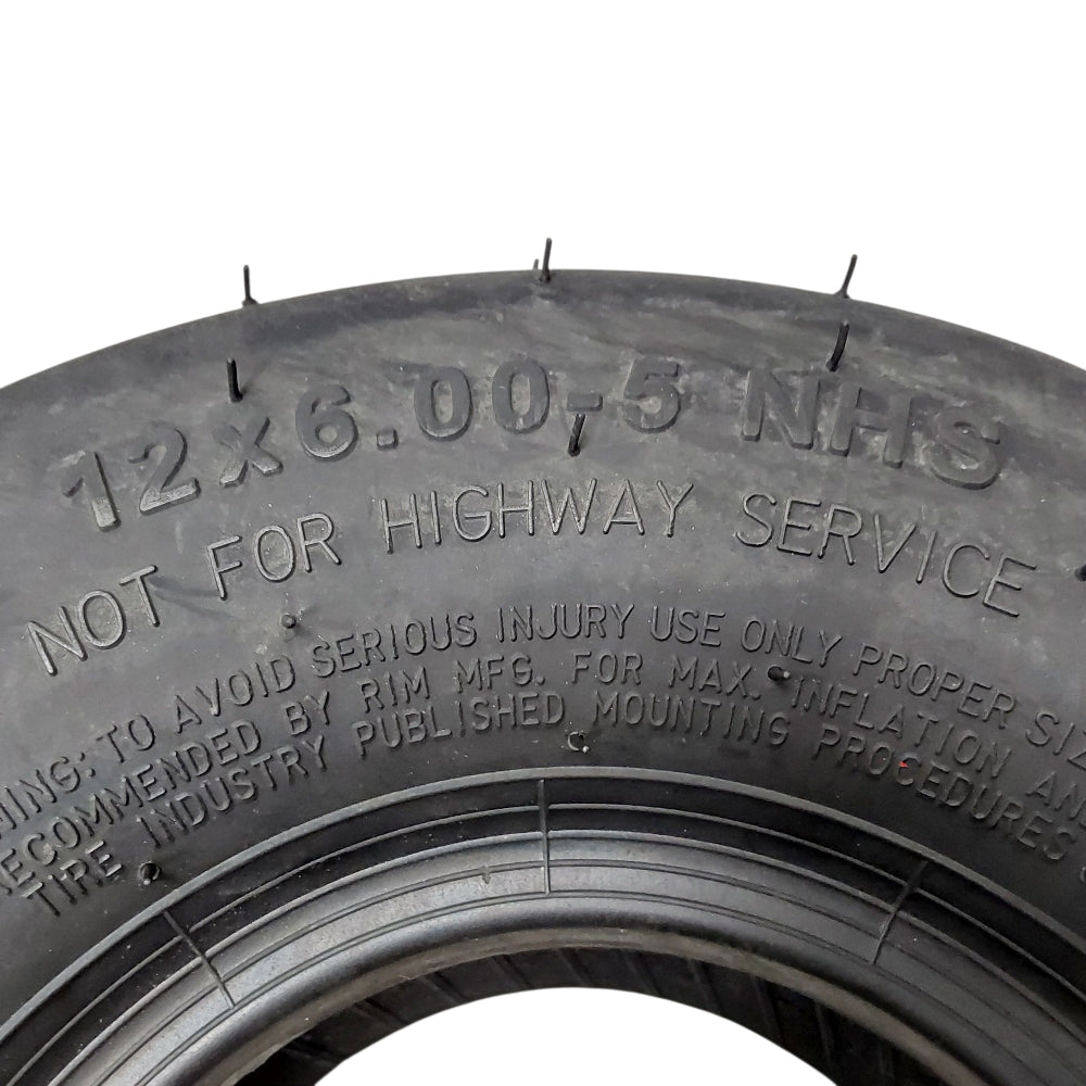 Proven Part Tire 12x6-5 Slick Fits Toro 145-4672 77501 77501 77502