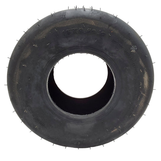 Proven Part 1- Rubber Tires 13X6.5-6 Slick Tread