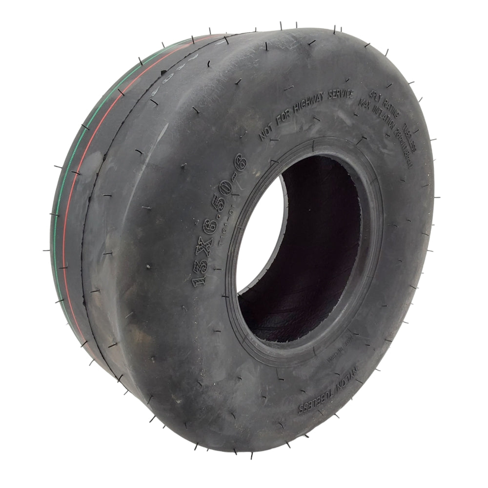 Proven Part 1- Rubber Tires 13X6.5-6 Slick Tread