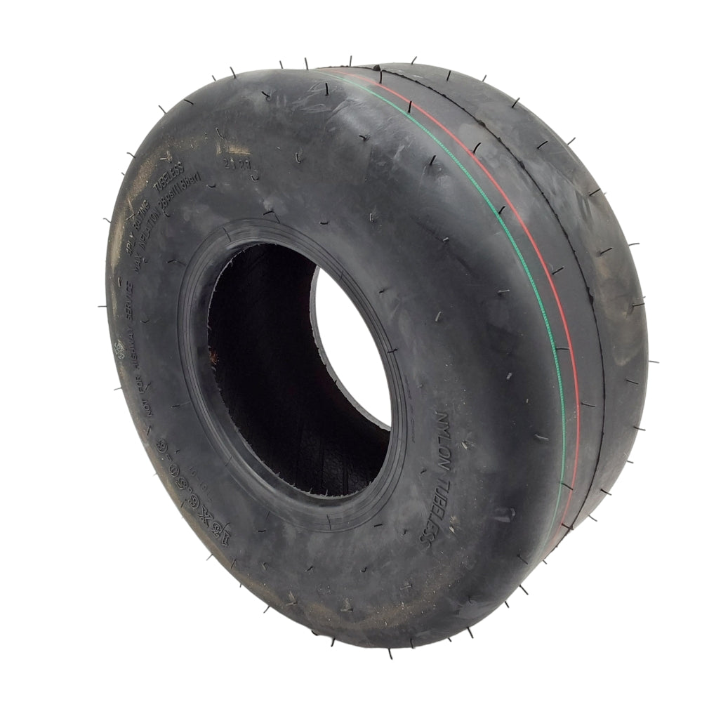 Proven Part 1- Rubber Tires 13X6.5-6 Slick Tread