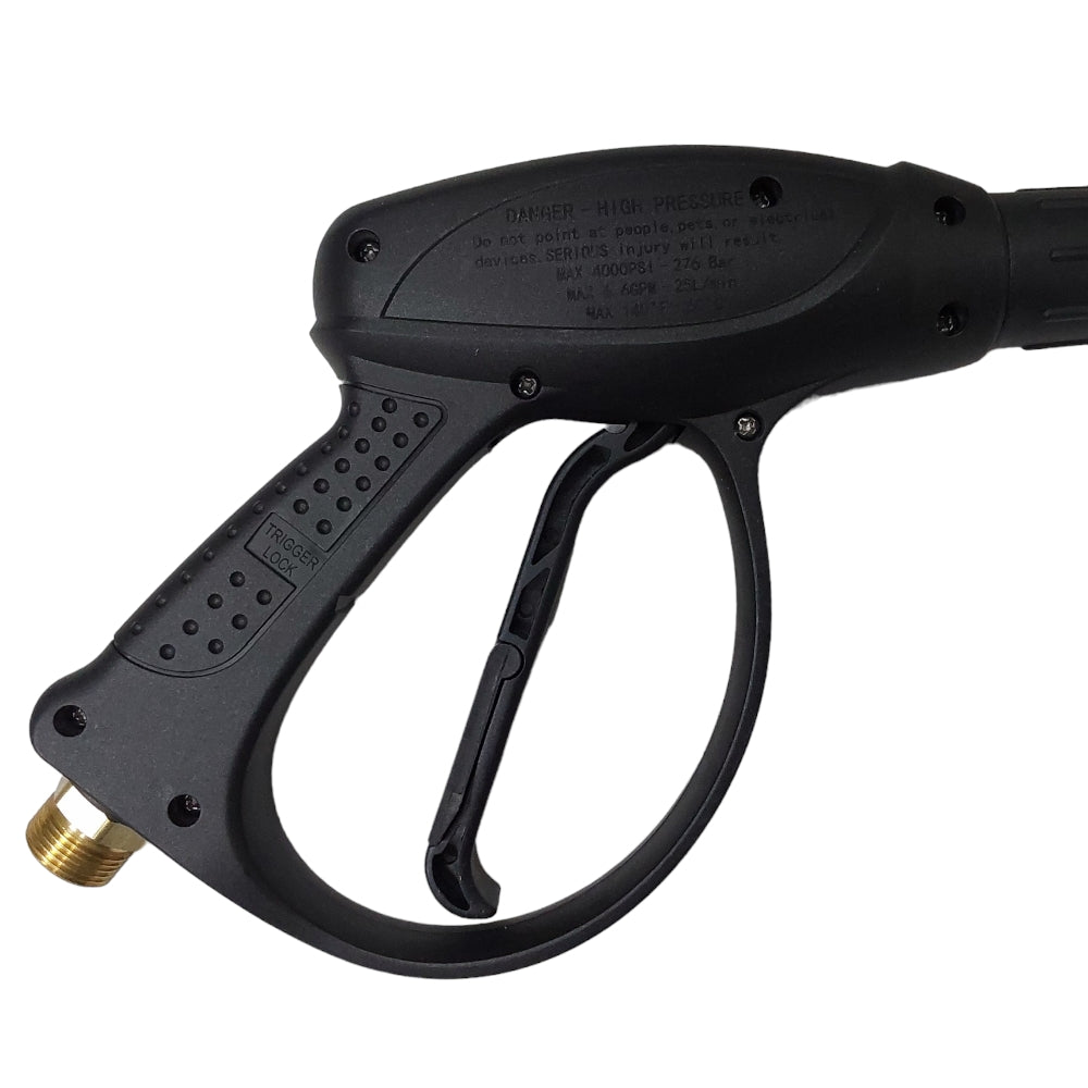 Kit Pro-Gun de pieza probada de 4000 Psi: incluye varilla de pistola y conexión rápida