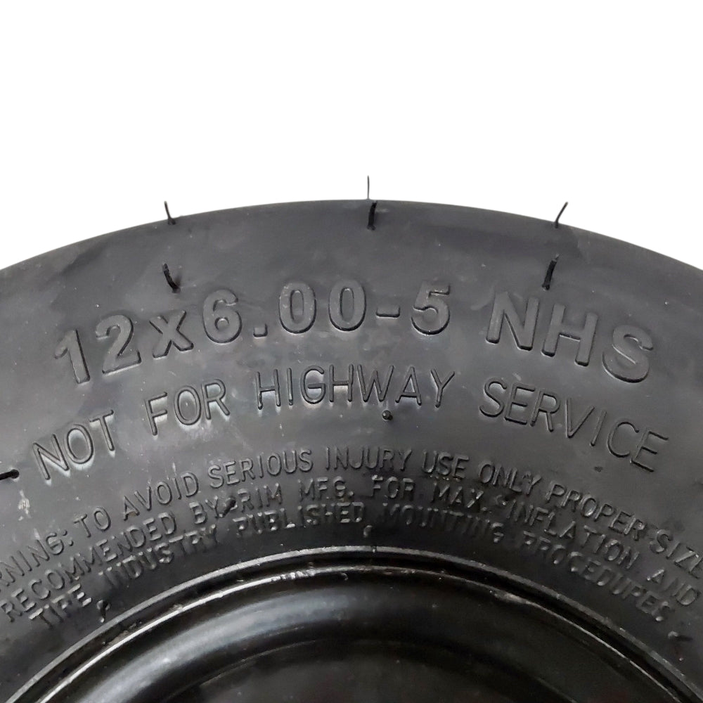 Proven Part Tubeless Air Filled Tire Assembly Fits 145-4692 complete wheel with Axle and bearings