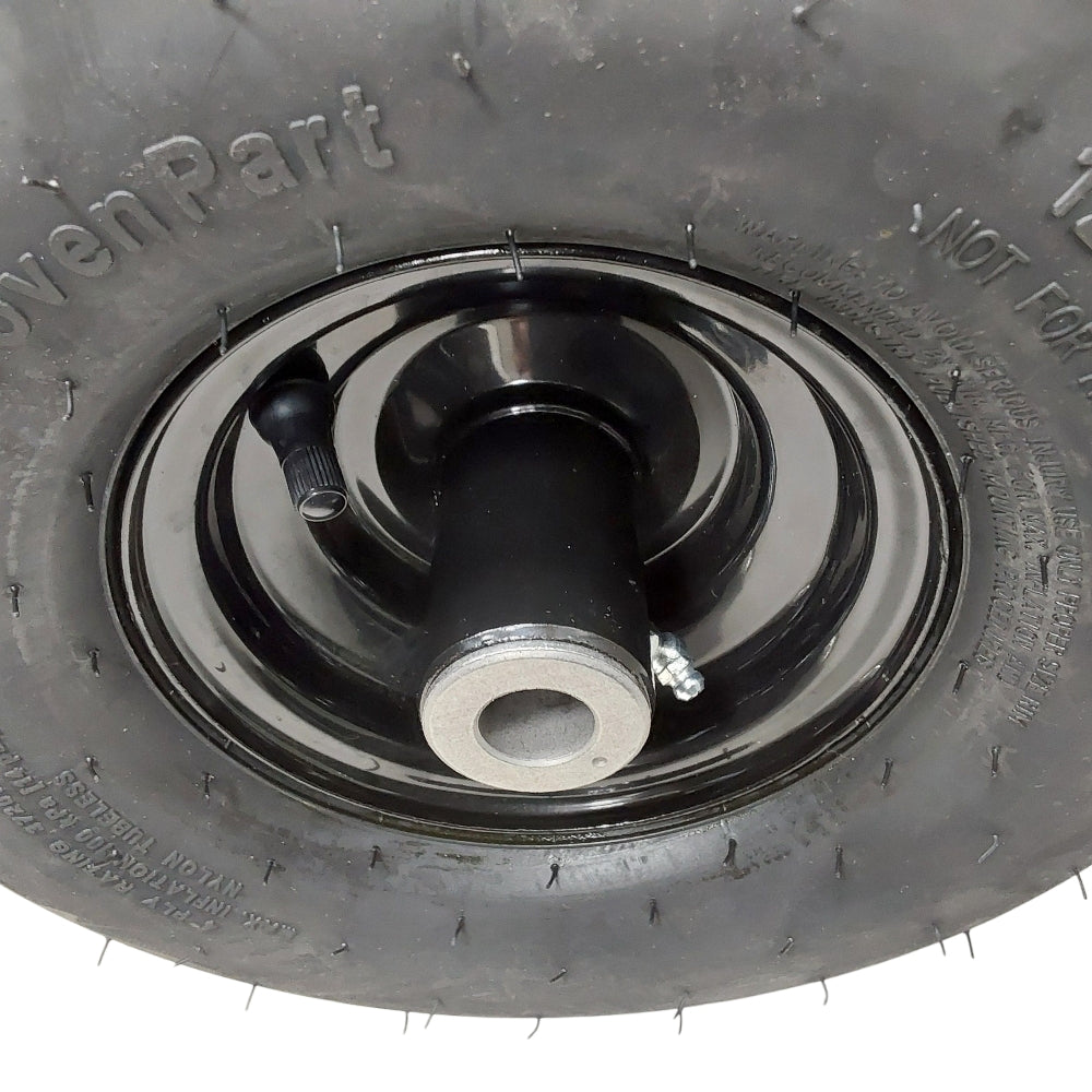 Proven Part Tubeless Air Filled Tire Assembly Fits 145-4692 complete wheel with Axle and bearings