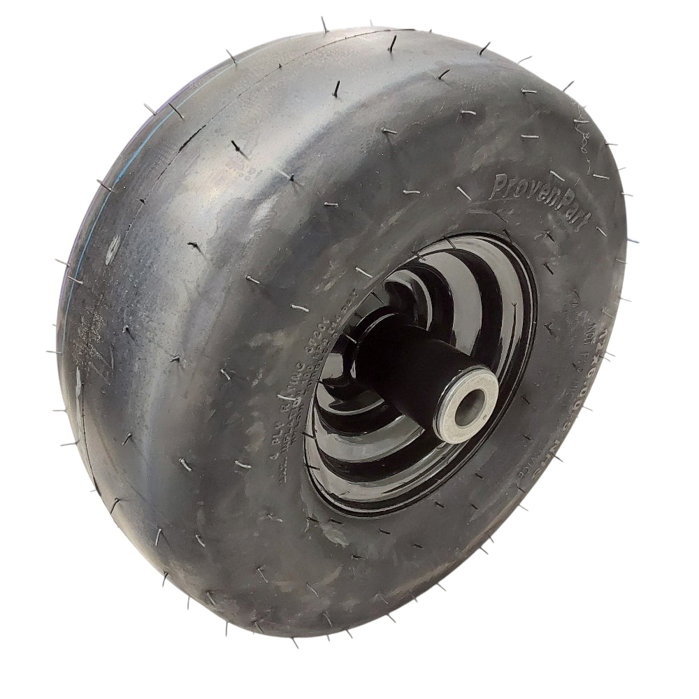 Proven Part Tubeless Air Filled Tire Assembly Fits 145-4692 complete wheel with Axle and bearings